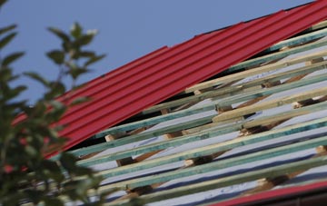 Swanscombe corrugated roofing costs